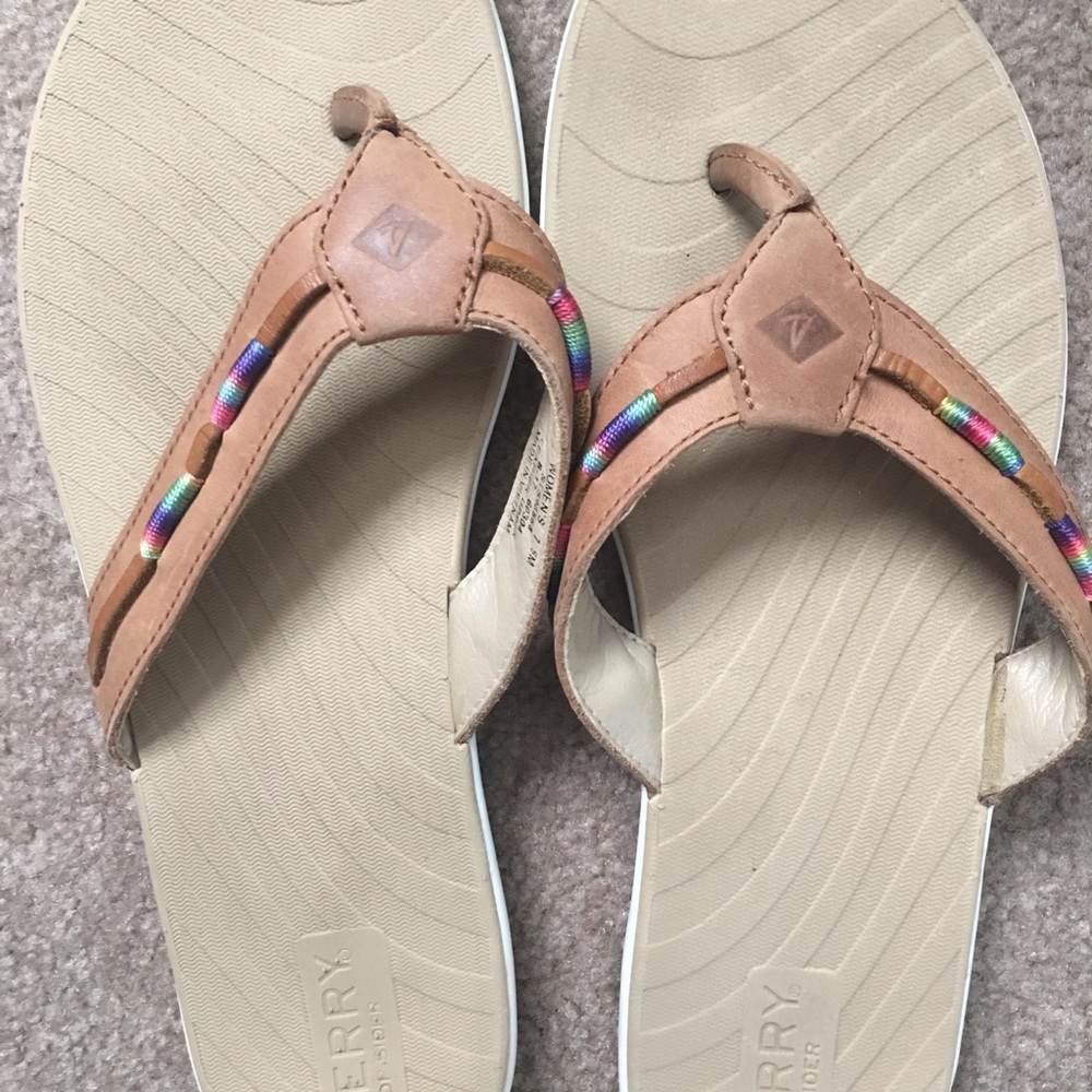 Sperry Flip Flops 7.5